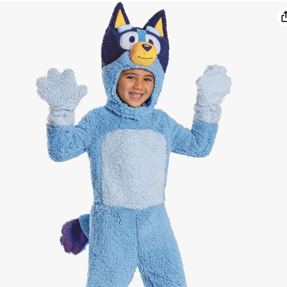 Bluey Toddler Costume 3T - 4T